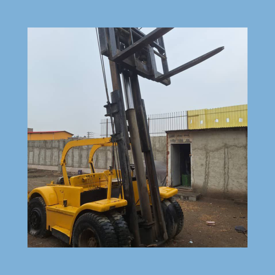 لیفتراک هایستر 10 تن آمریکایی