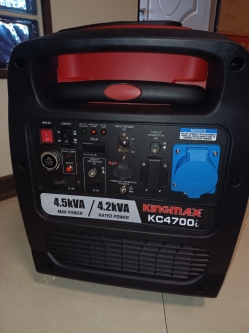 ​موتور برق سوپر سایلنت 4/5 کیلو وات اینورتری - مهدی آرمیده - کارخانجات تهران