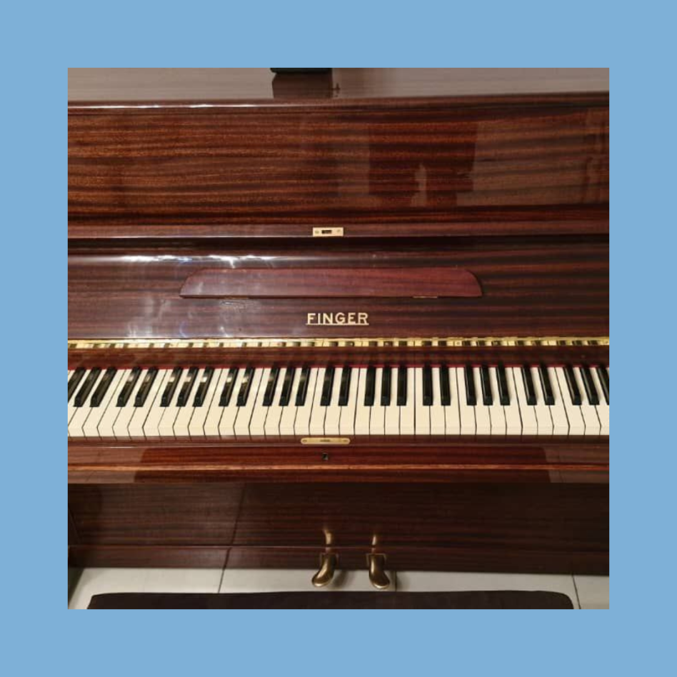 ​پیانو نوستالژی و زیر خاکی برندفینگر آلمان