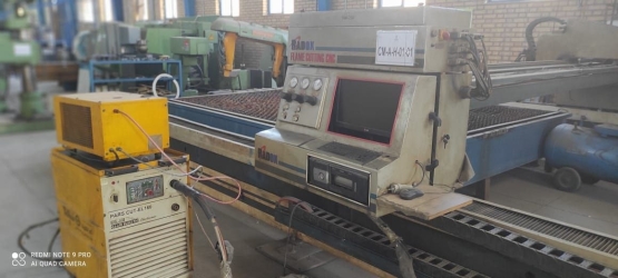 برش CNC و هوابرش پلاسما برند رادوکس - مهدی آرمیده - کارخانجات تهران