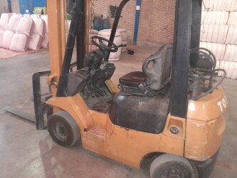 ​لیفتراک تویوتا  1/5 تن F7 - مهدی آرمیده - کارخانجات تهران