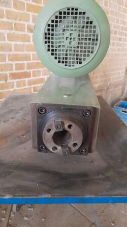 یونیت تراش ثابت ایزو ۴۰ فرانسوی - مهدی آرمیده - کارخانجات تهران