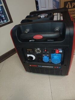 ​🔻موتور برق سوپر سایلنت 6/5 کیلو وات اینورتری برند آی پاور چینی - مهدی آرمیده - کارخانجات تهران