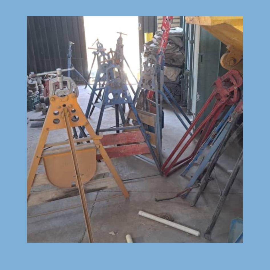 گیره لوله آب تا سایز 2 اینچ 